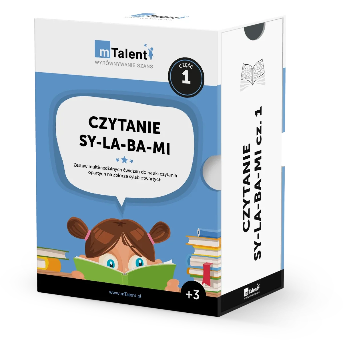 mTalent Czytanie SY-LA-BA-MI cz. 1