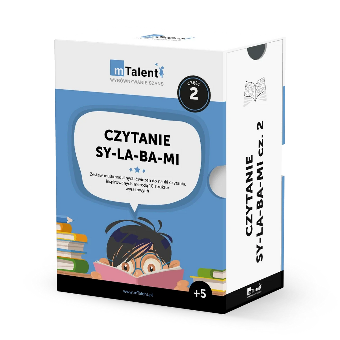 mTalent Czytanie SY-LA-BA-MI cz.2