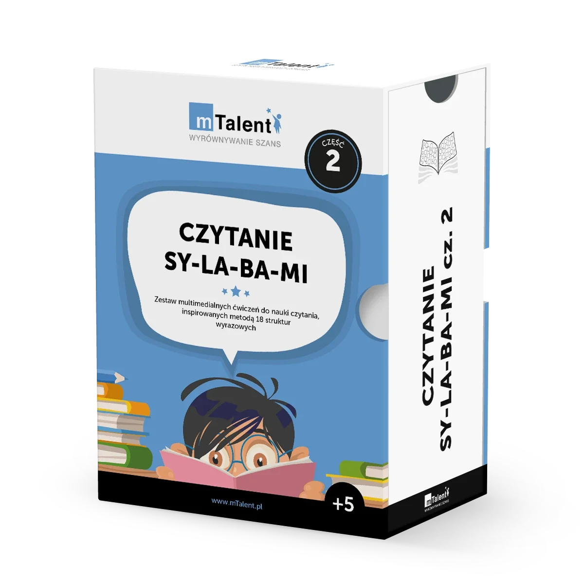 mTalent Czytanie SY-LA-BA-MI cz.2