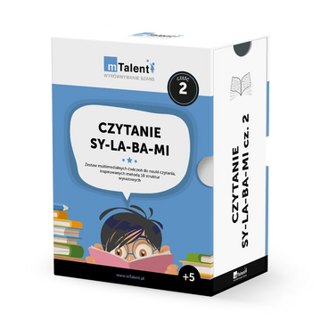 mTalent Czytanie SY-LA-BA-MI cz.2