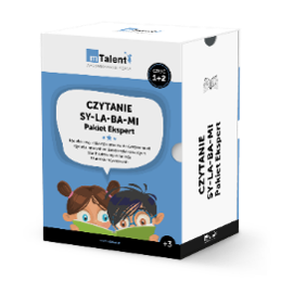 Zdjęcie produktu mTalent Czytanie SY-LA-BA-MI - Pakiet Ekspert