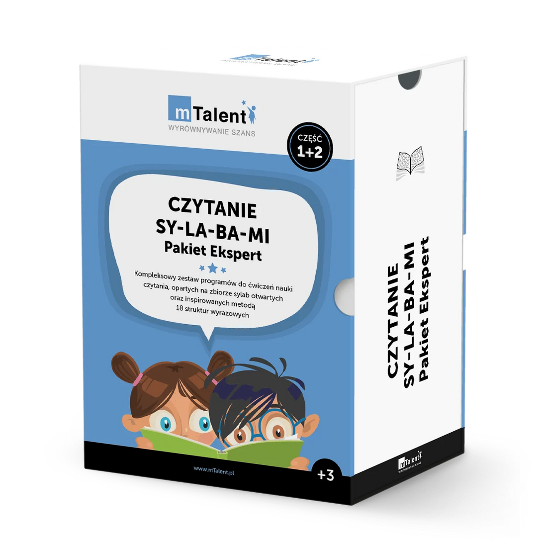 mTalent Czytanie SY-LA-BA-MI Pakiet Ekspert