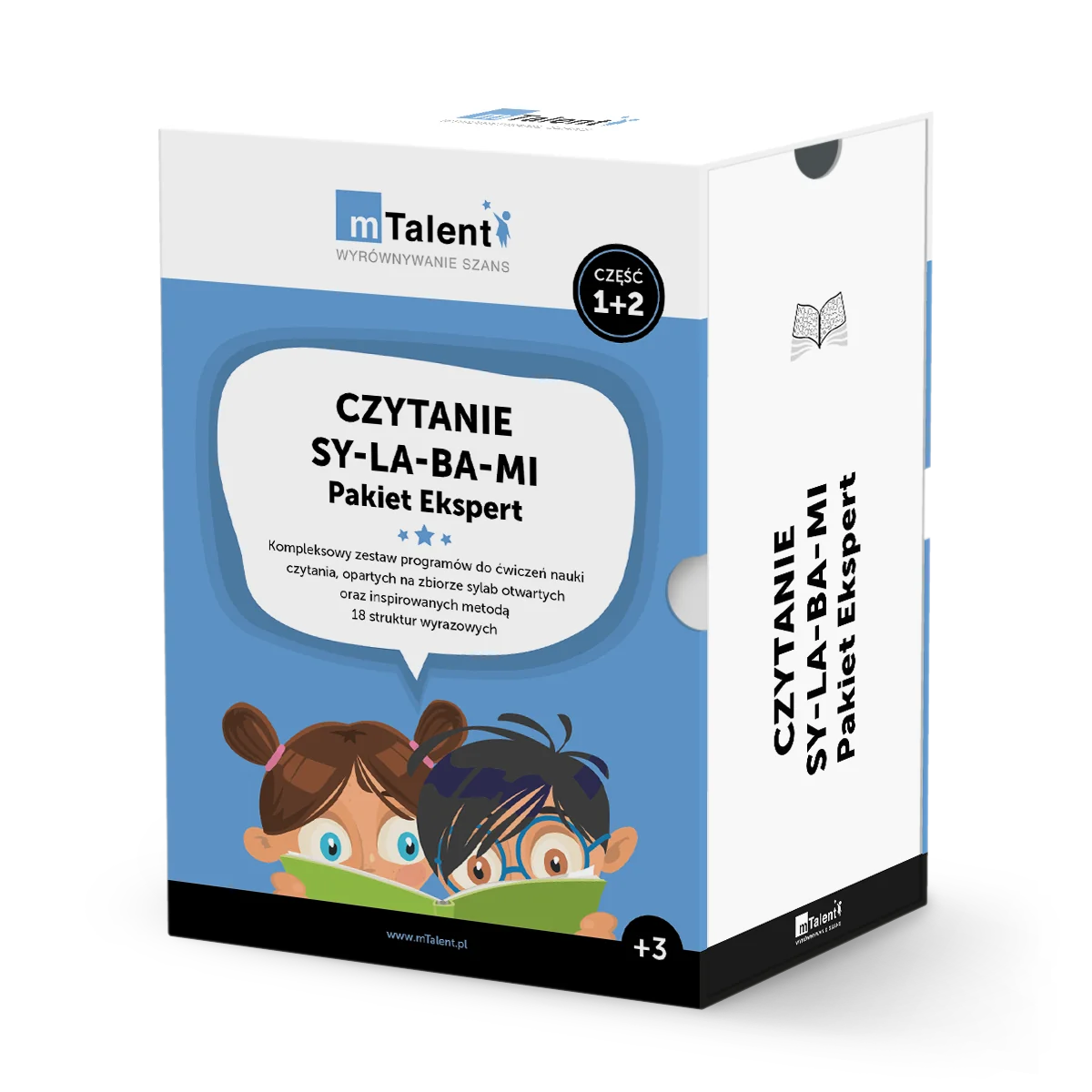 mTalent Czytanie SY-LA-BA-MI Pakiet Ekspert