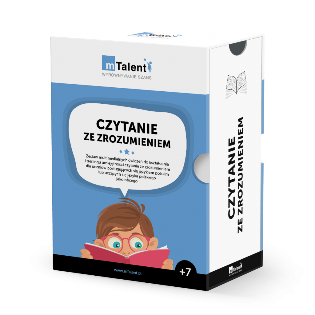 Zdjęcie produktu mTalent Czytanie ze zrozumieniem