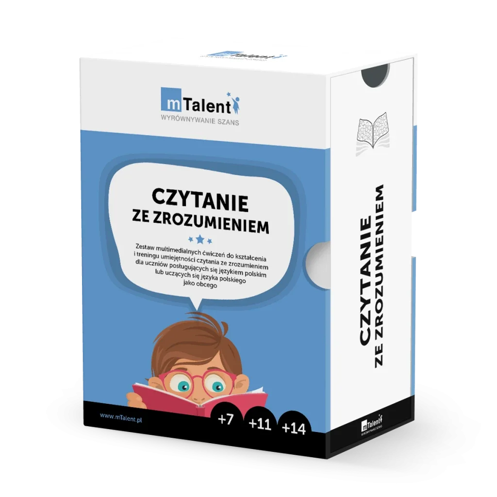 mTalent Czytanie ze zrozumieniem