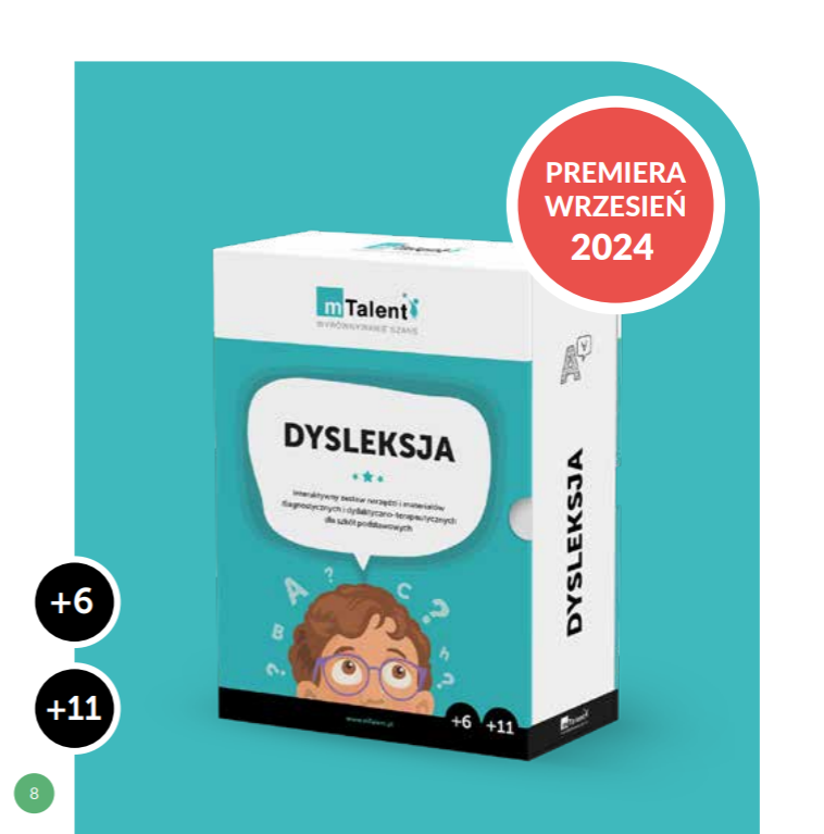 Zdjęcie produktu mTalent DYSLEKSJA