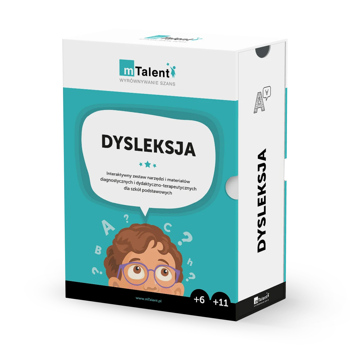 mTalent Dysleksja (wiek 6+, 11+)