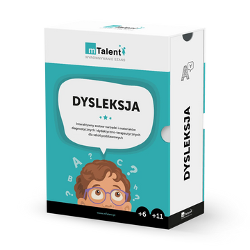mTalent Dysleksja (wiek 6+, 11+)