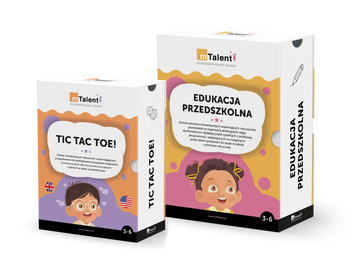 mTalent Edukacja przedszkolna + Tic Tac Toe!