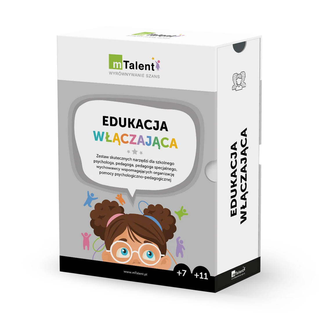 mTalent Edukacja włączająca wiek 7+, 11+