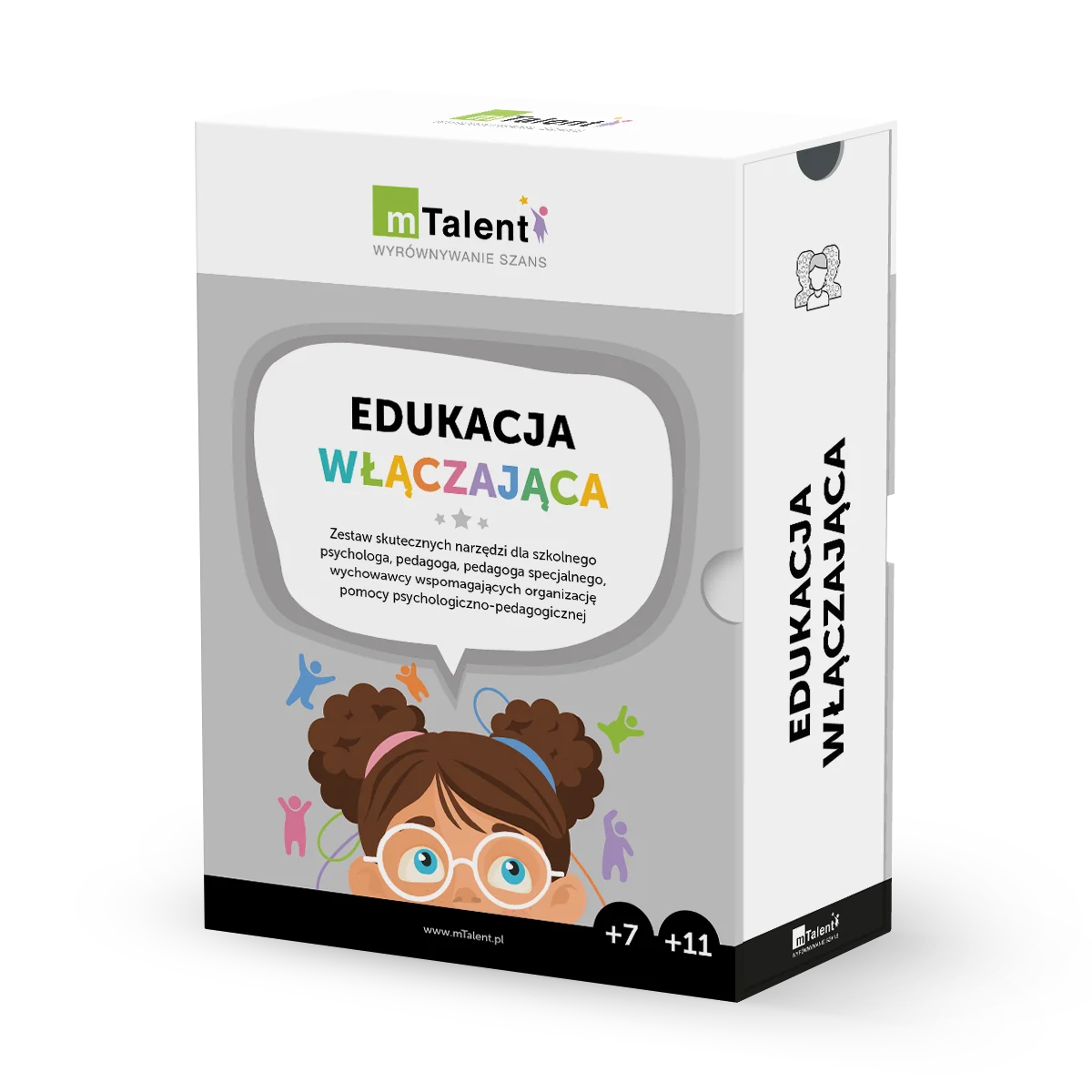 mTalent Edukacja włączająca wiek 7+, 11+