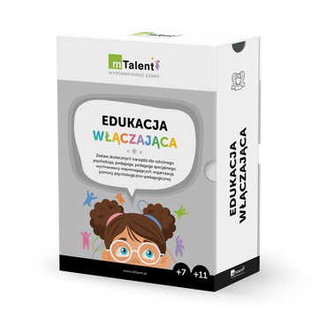 mTalent Edukacja włączająca wiek 7+, 11+