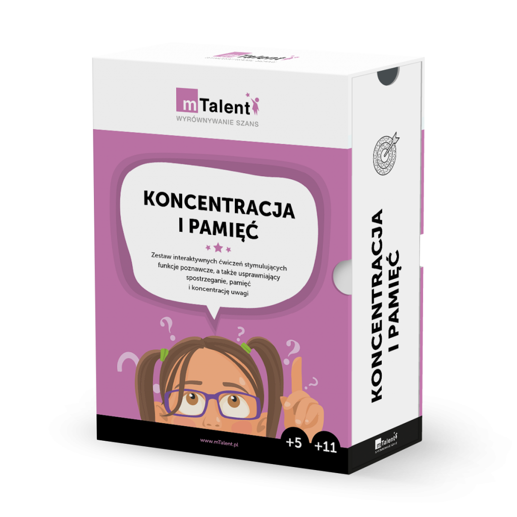 Zdjęcie produktu mTalent Koncentracja i pamięć