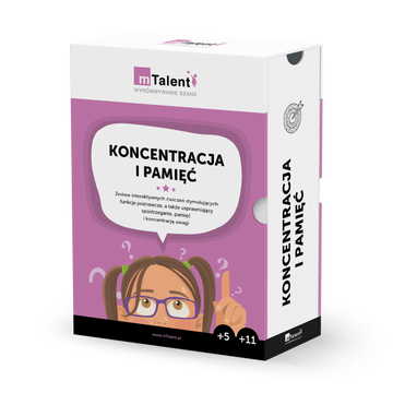 Zdjęcie produktu mTalent Koncentracja i pamięć