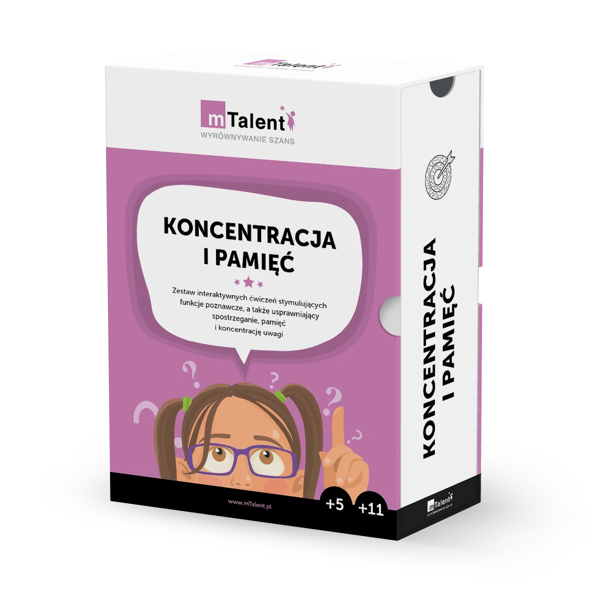 mTalent Koncentracja i pamięć