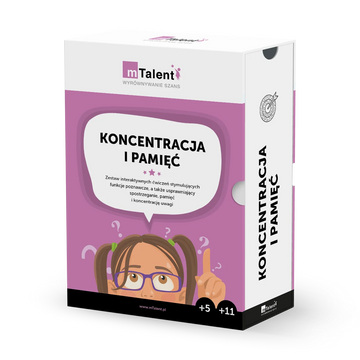 mTalent Koncentracja i pamięć