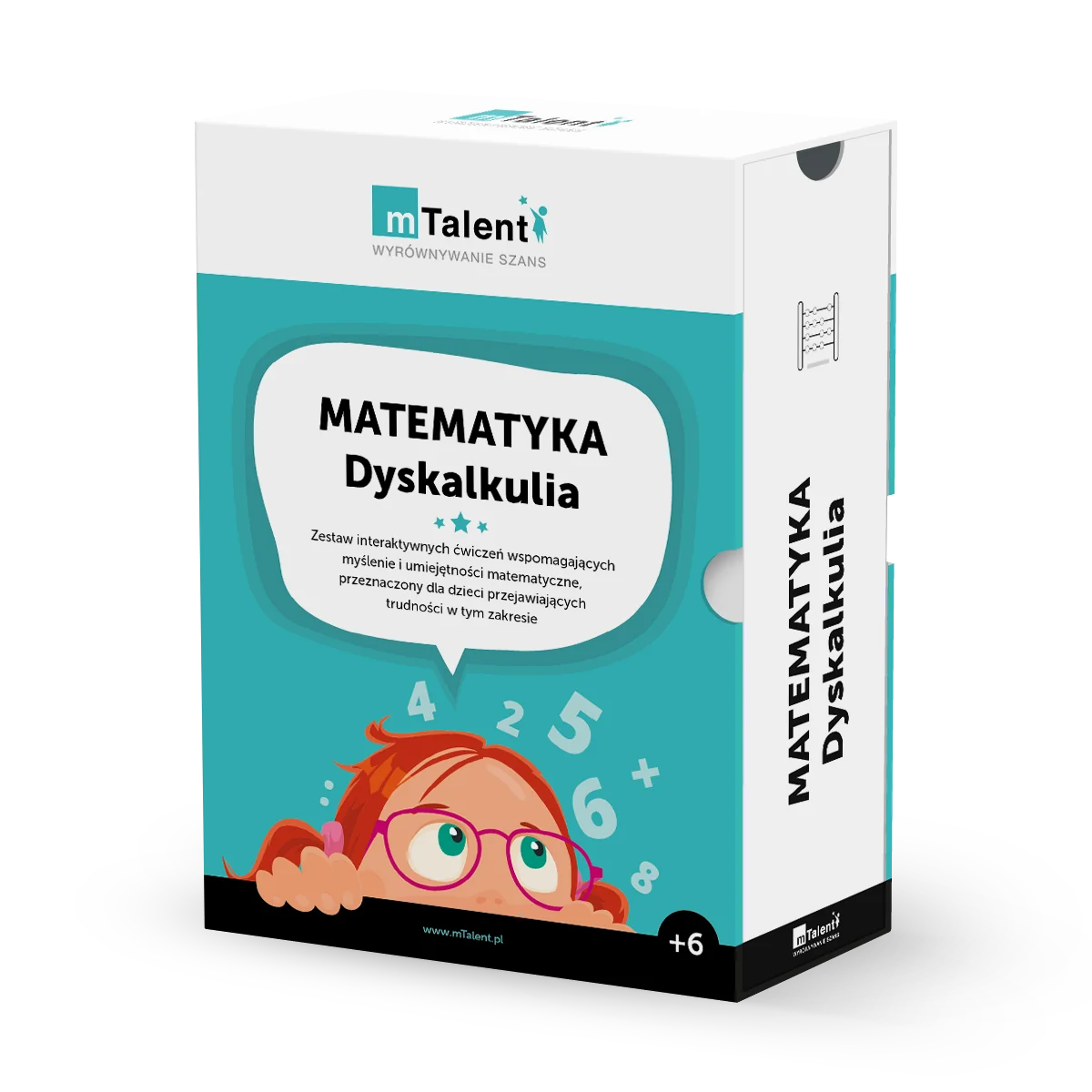 mTalent Matematyka. Dyskalkulia