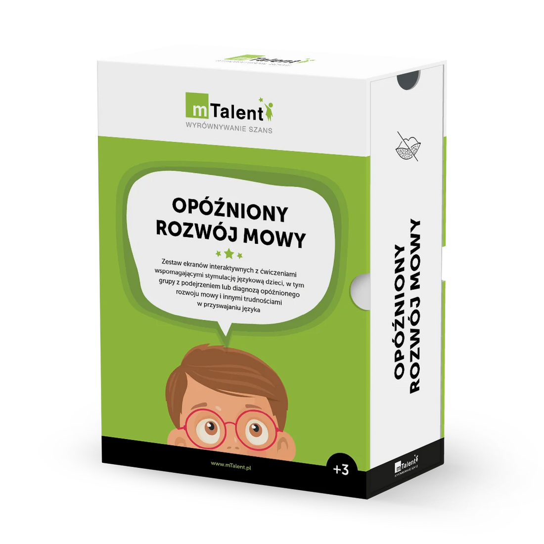 mTalent Opóźniony rozwój mowy (3+)