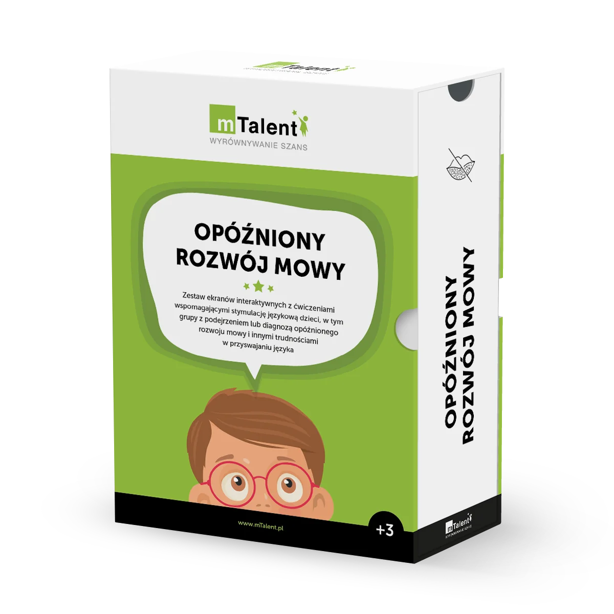 mTalent Opóźniony rozwój mowy (3+)