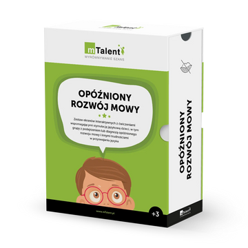 mTalent Opóźniony rozwój mowy (3+)