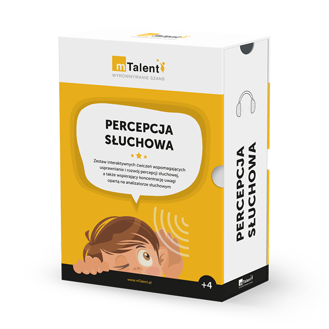 Zdjęcie produktu mTalent Percepcja słuchowa