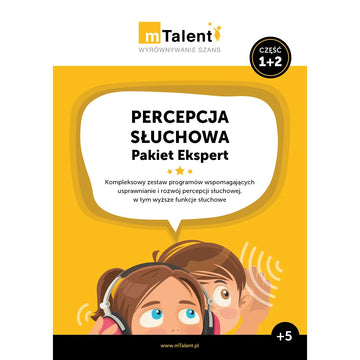 mTalent Percepcja słuchowa. Pakiet Ekspert
