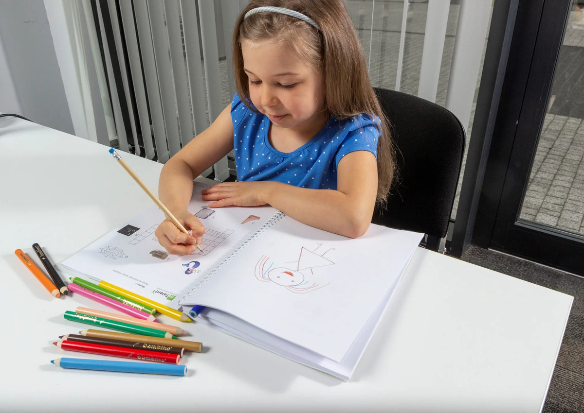 Praca z programem mTalent Percepcja wzrokowa na zajęciach