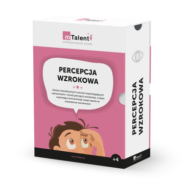 mTalent Percepcja wzrokowa