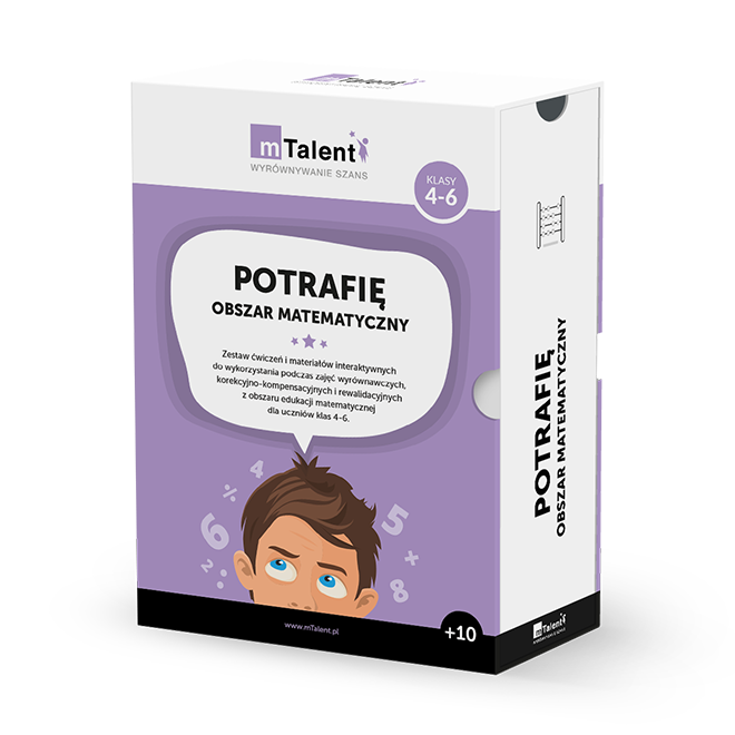 Zdjęcie produktu mTalent POTRAFIĘ - Obszar matematyczny