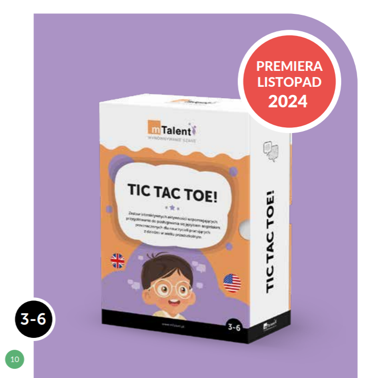 Zdjęcie produktu mTalent TIC TAC TOE
