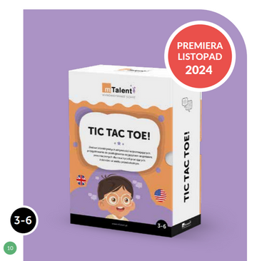 Zdjęcie produktu mTalent TIC TAC TOE
