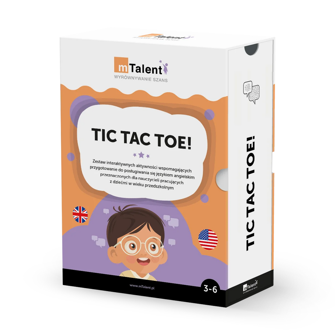 mTalent Tic Tac Toe! (wiek 3-6)