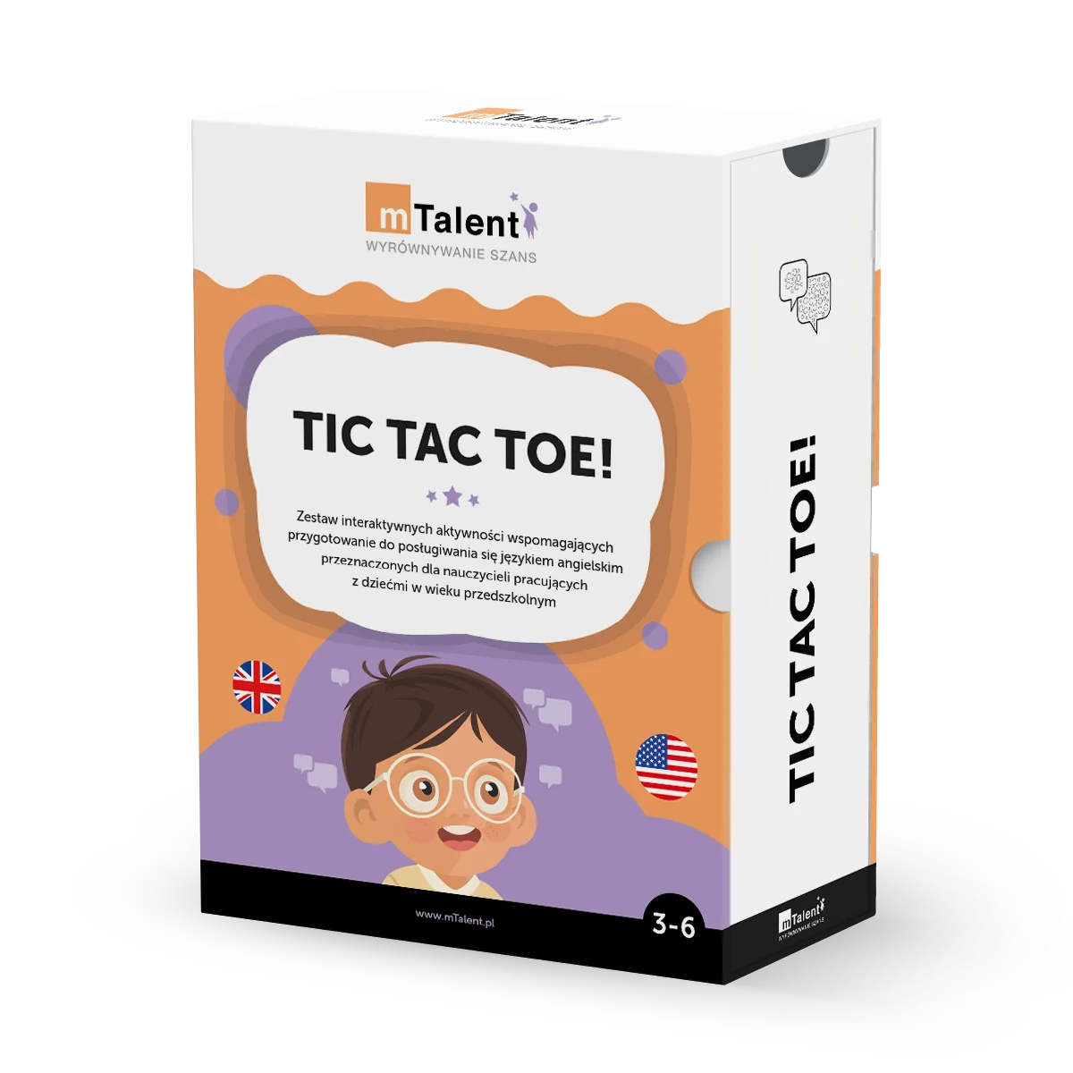 mTalent Tic Tac Toe! (wiek 3-6)