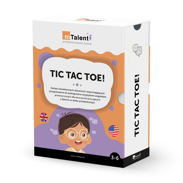 mTalent Tic Tac Toe! (wiek 3-6)