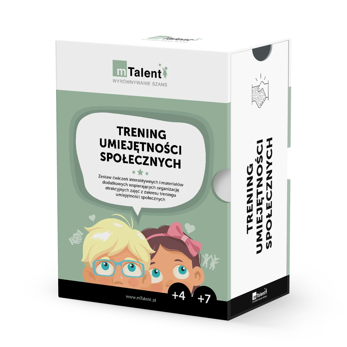 mTalent Trening umiejętności społecznych
