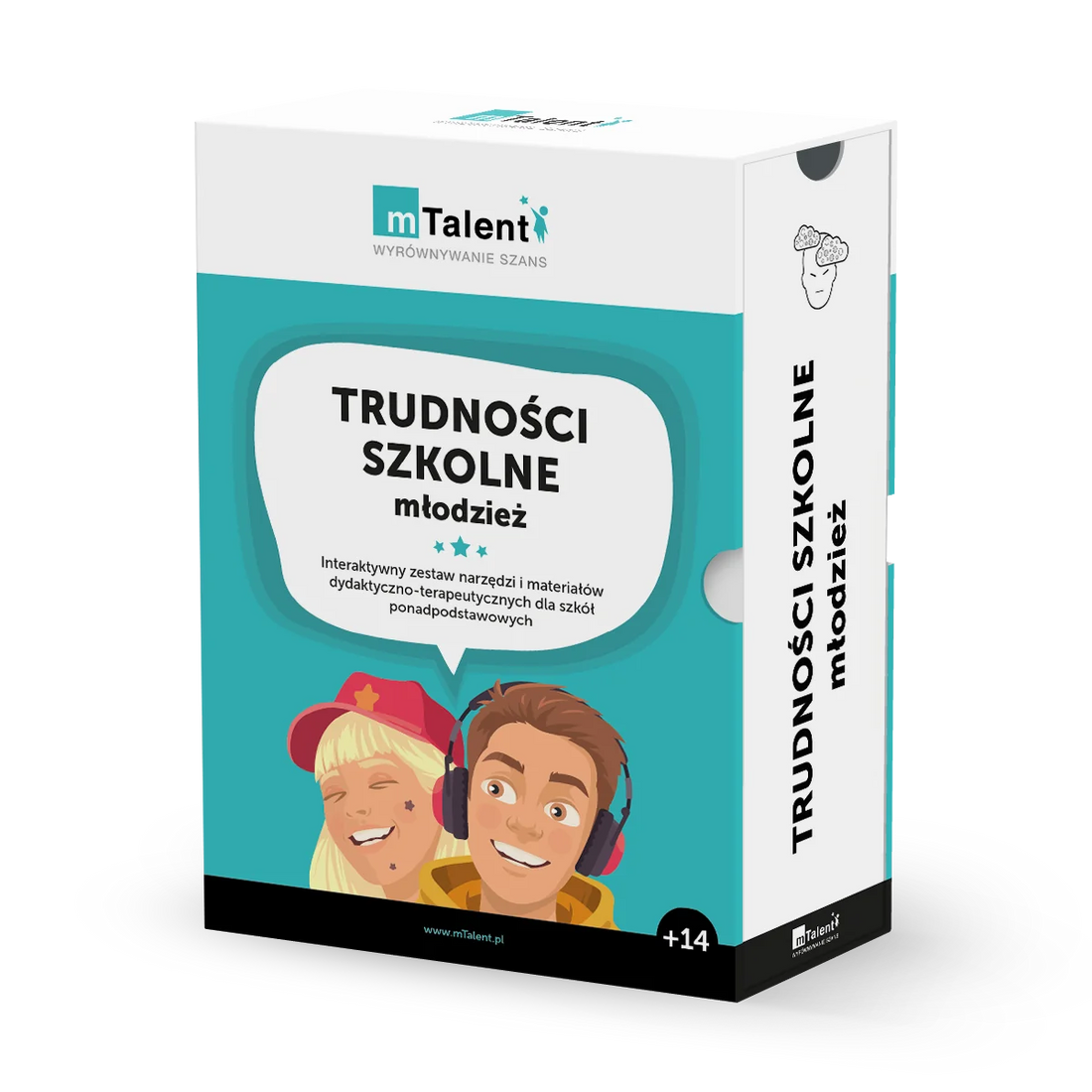 mTalent Trudności szkolne. Młodzież