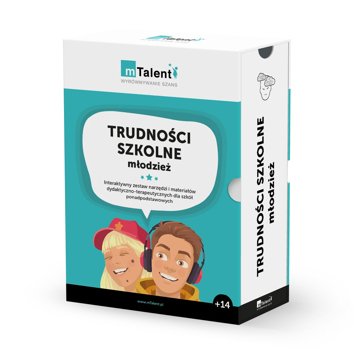 mTalent Trudności szkolne. Młodzież