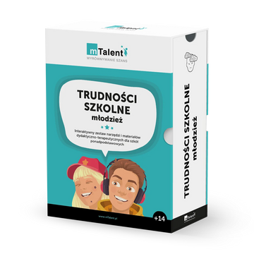 mTalent Trudności szkolne. Młodzież