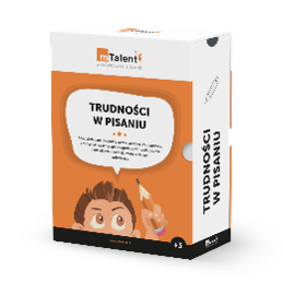 Zdjęcie produktu mTalent Trudności w pisaniu