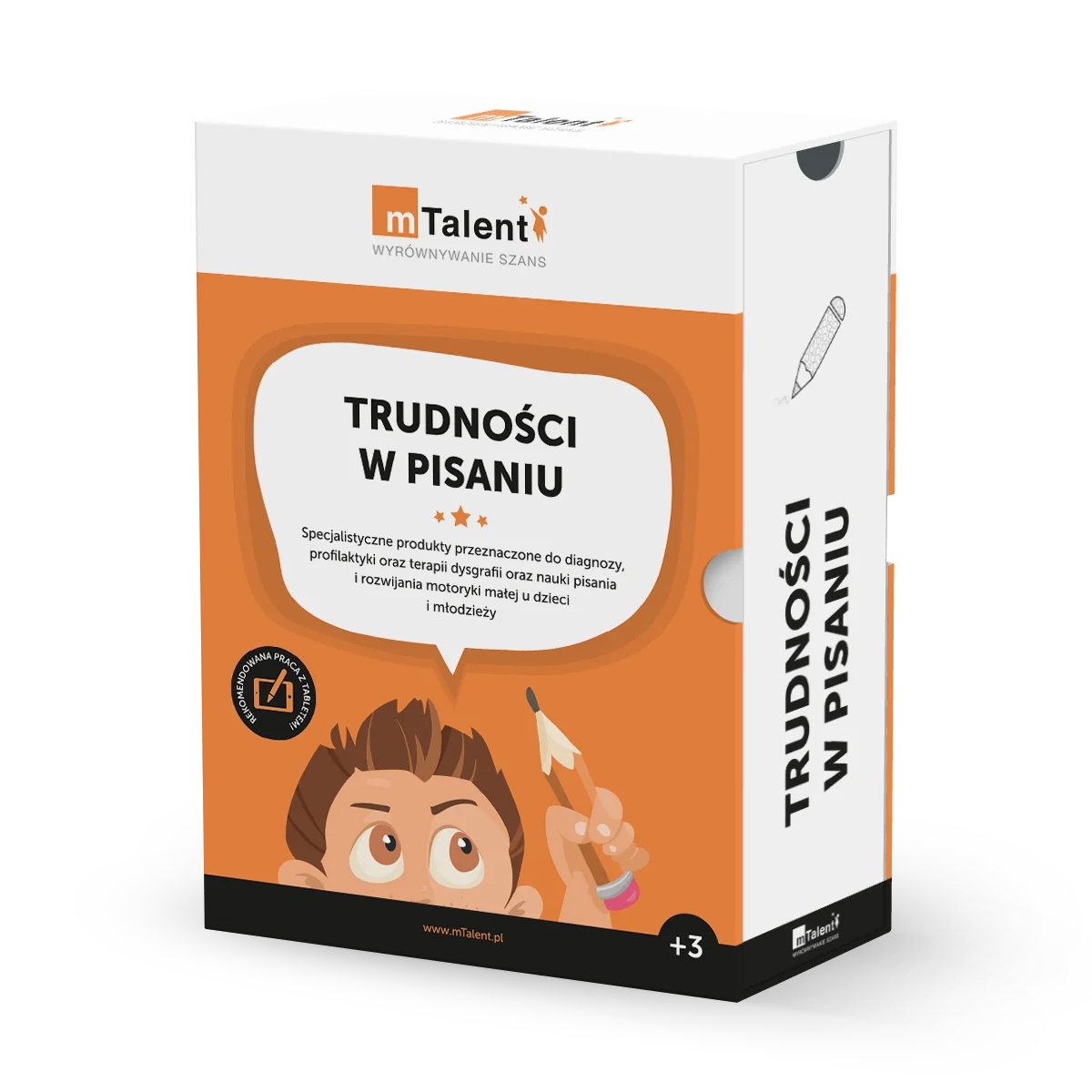 mTalent Trudności w pisaniu