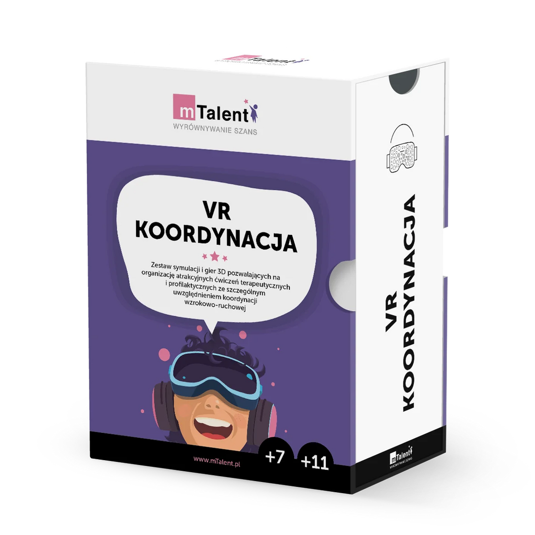 mTalent VR. Koordynacja
