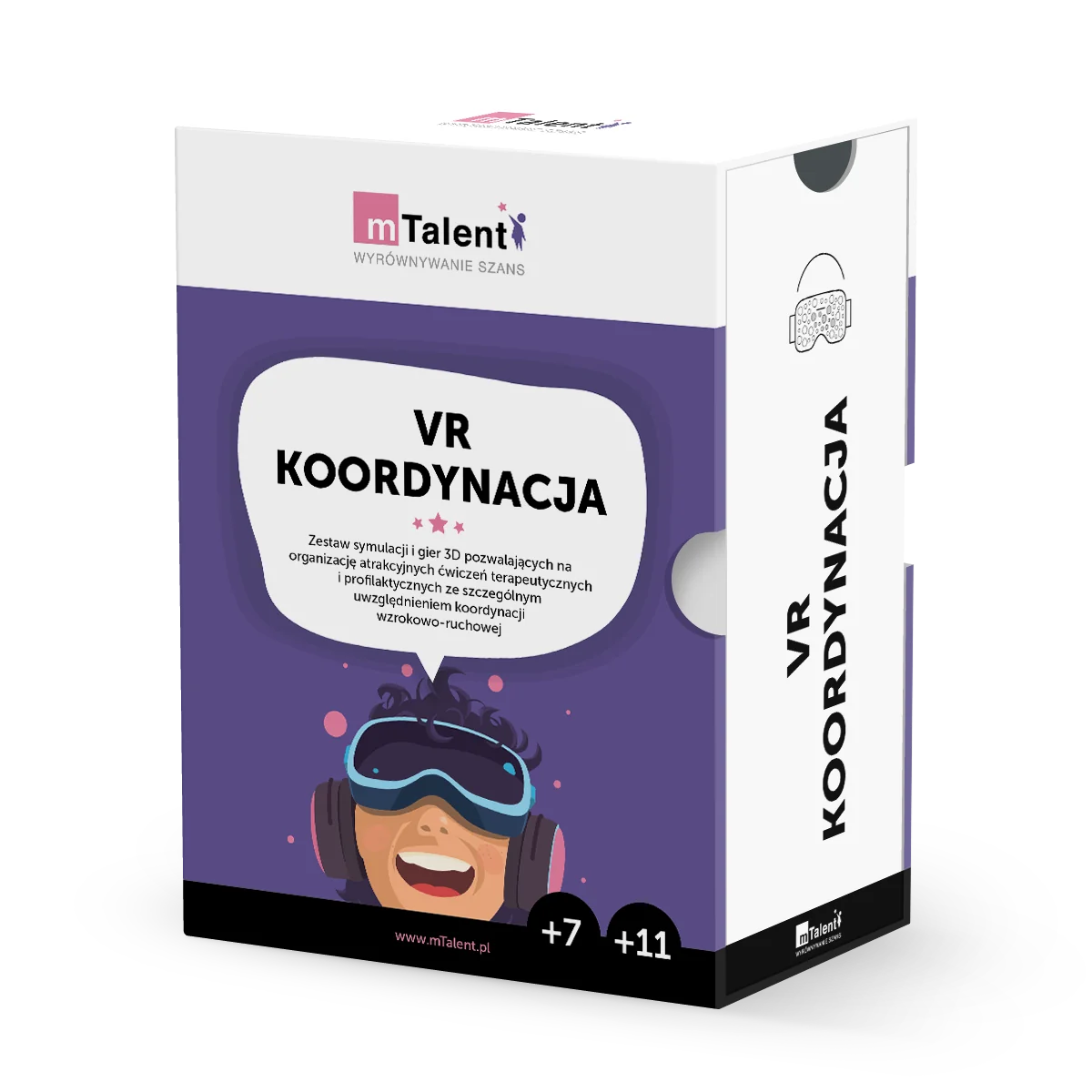 mTalent VR. Koordynacja