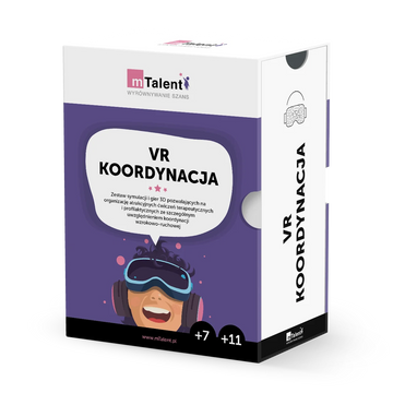 mTalent VR. Koordynacja