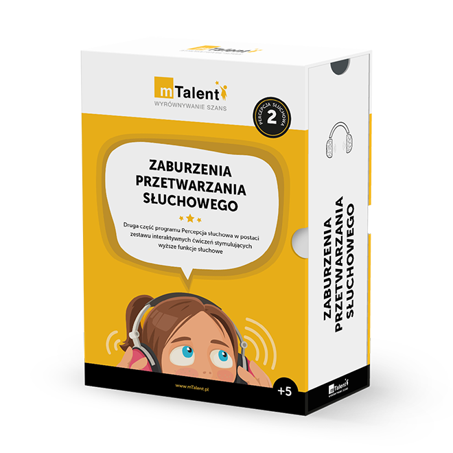Zdjęcie produktu mTalent Zaburzenia przetwarzania słuchowego