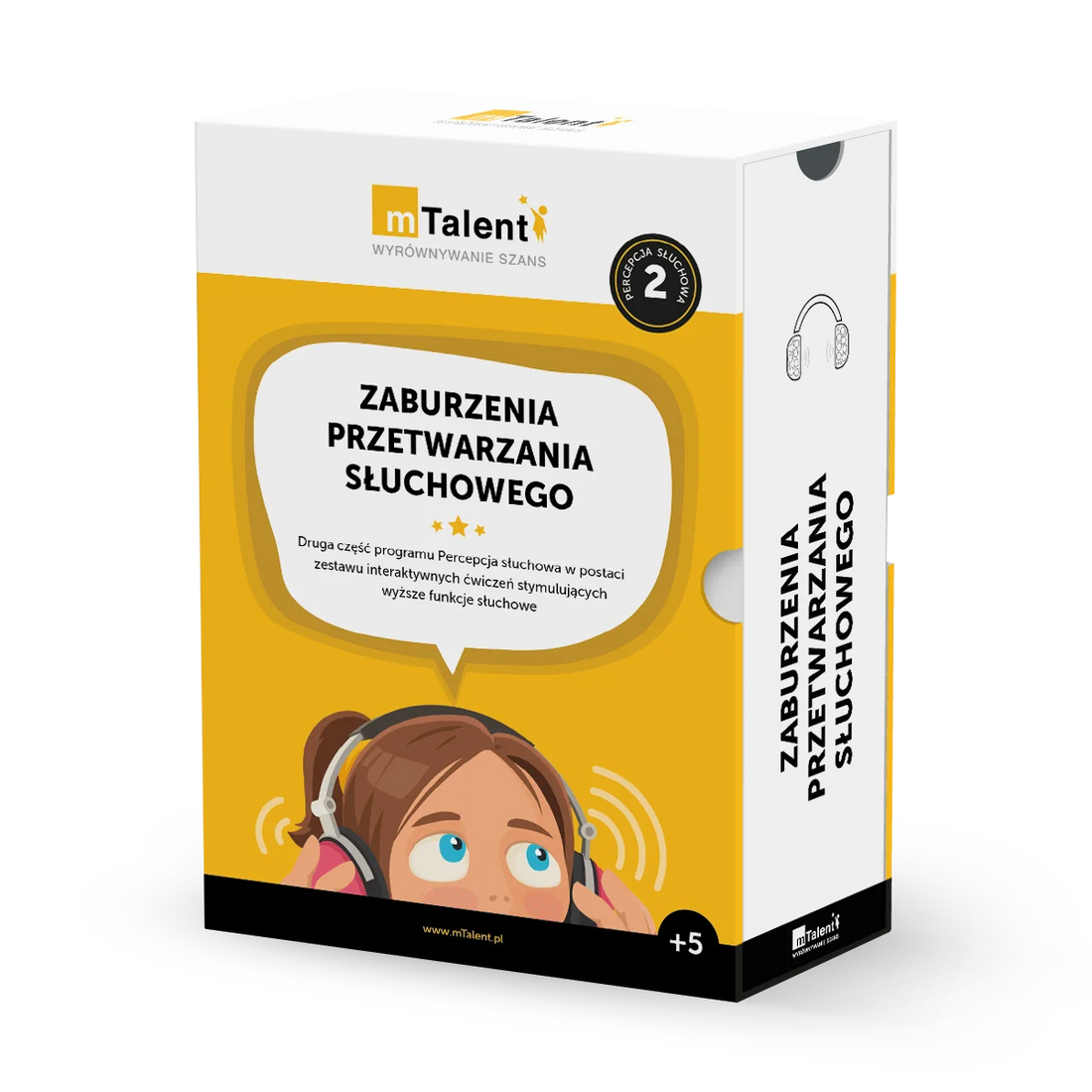 mTalent Zaburzenia przetwarzania słuchowego (Percepcja słuchowa cz.2)
