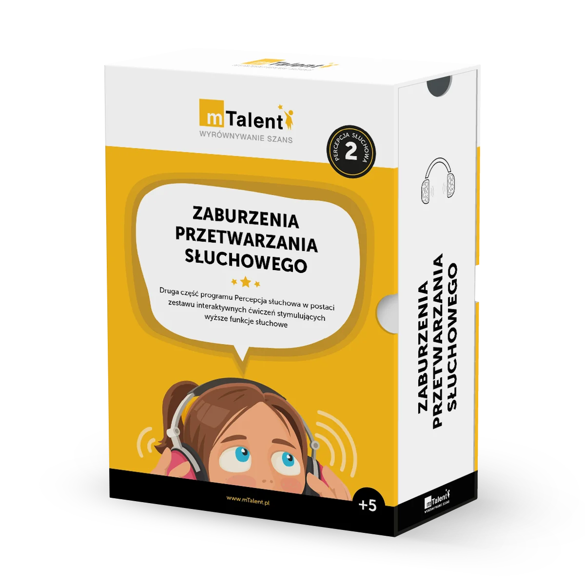 mTalent Zaburzenia przetwarzania słuchowego (Percepcja słuchowa cz.2)