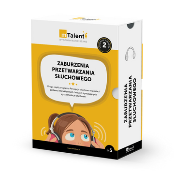mTalent Zaburzenia przetwarzania słuchowego (Percepcja słuchowa cz.2)