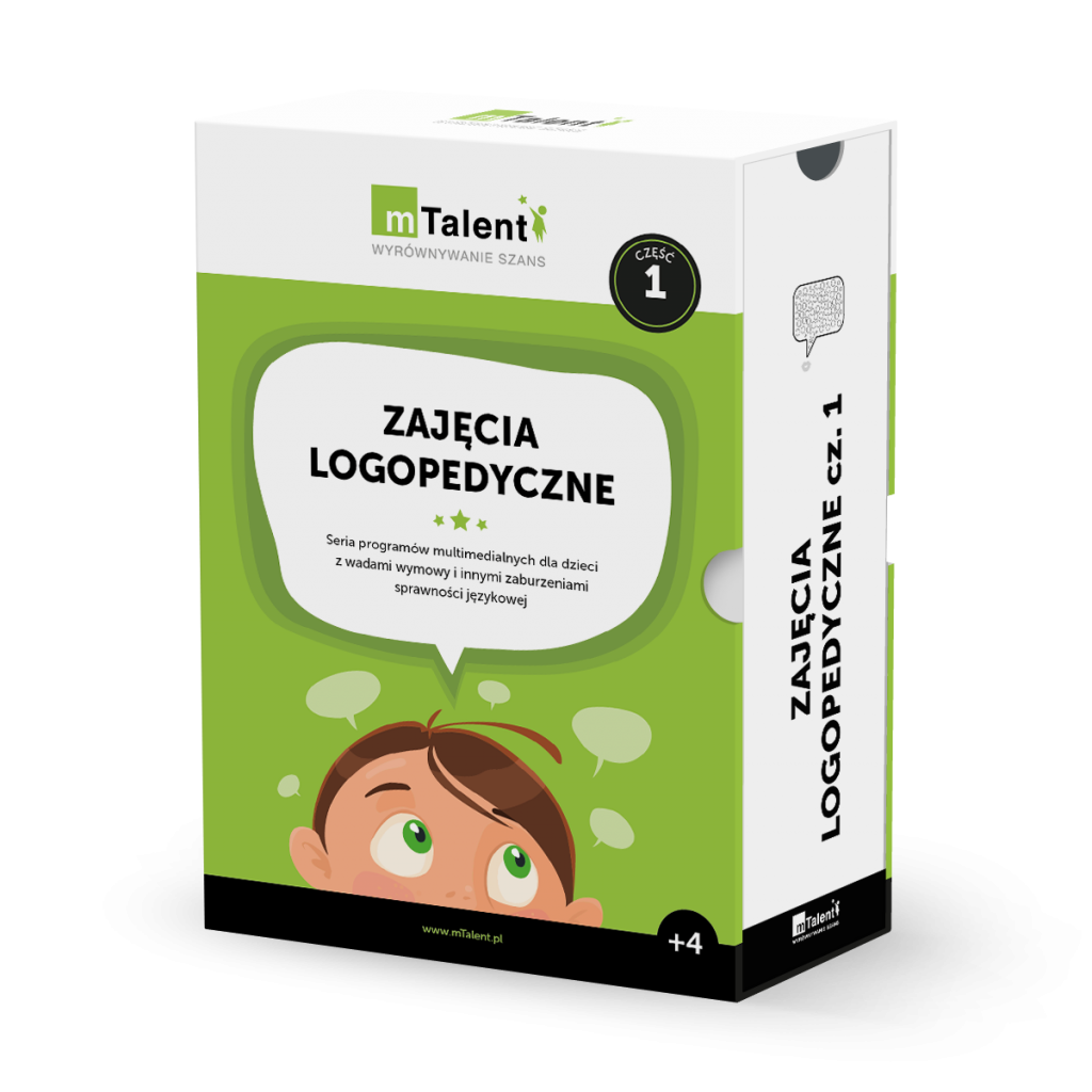 Zdjęcie produktu mTalent Zajęcia logopedyczne cz.1