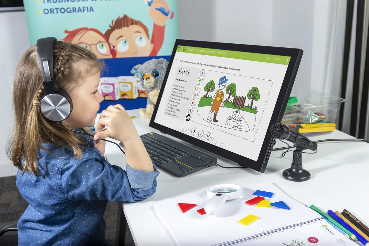 Praca z programem mTalent na zajęciach