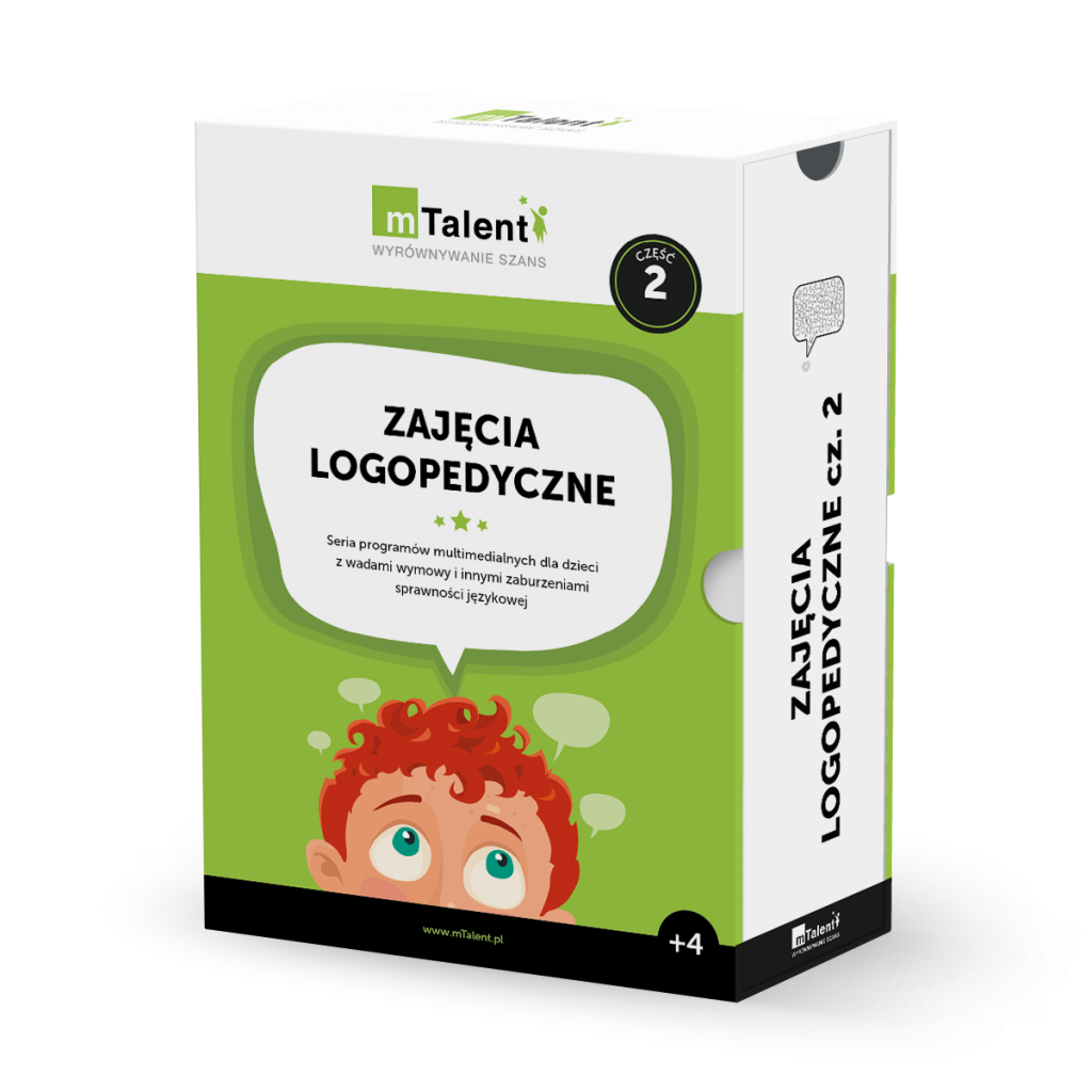 Zdjęcie produktu mTalent Zajęcia logopedyczne cz.2